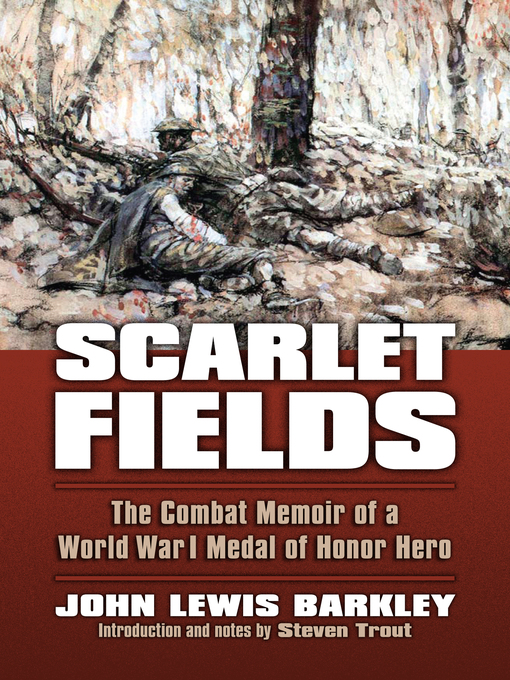 Title details for Scarlet Fields by John Lewis Barkley - Available
